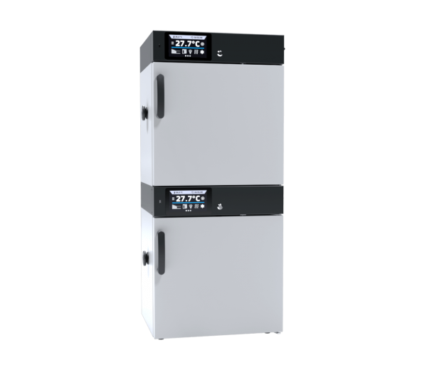 ST1 / ST1 SMART | Termostatiskt kabinet med flere kamre| Kylinkubator med flere kamre|.