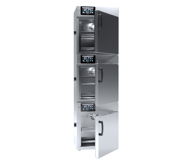 ST1 / ST1 / ST1 SMART | Termostatiskt kabinett med flera kammare| Kylinkubator med flera kammare|
