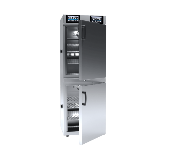 ST2 / ST2 SMART | Termostatiskt kabinett med tv&aring; kammare| Kylinkubator med tv&aring; kammare|