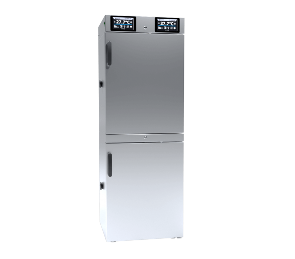 ST2 / ST2 SMART | Termostatiskt kabinett med to kamre| Kylinkubator med to kamre|