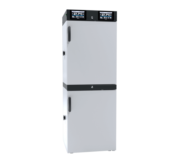 ST2 / ST2 SMART | Termostatiskt kabinet med to kamre| Kylinkubator med to kamre|