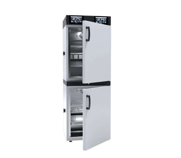 ST2 / ST2 SMART | Termostatiskt kabinett med to kamre| Kylinkubator med to kamre|