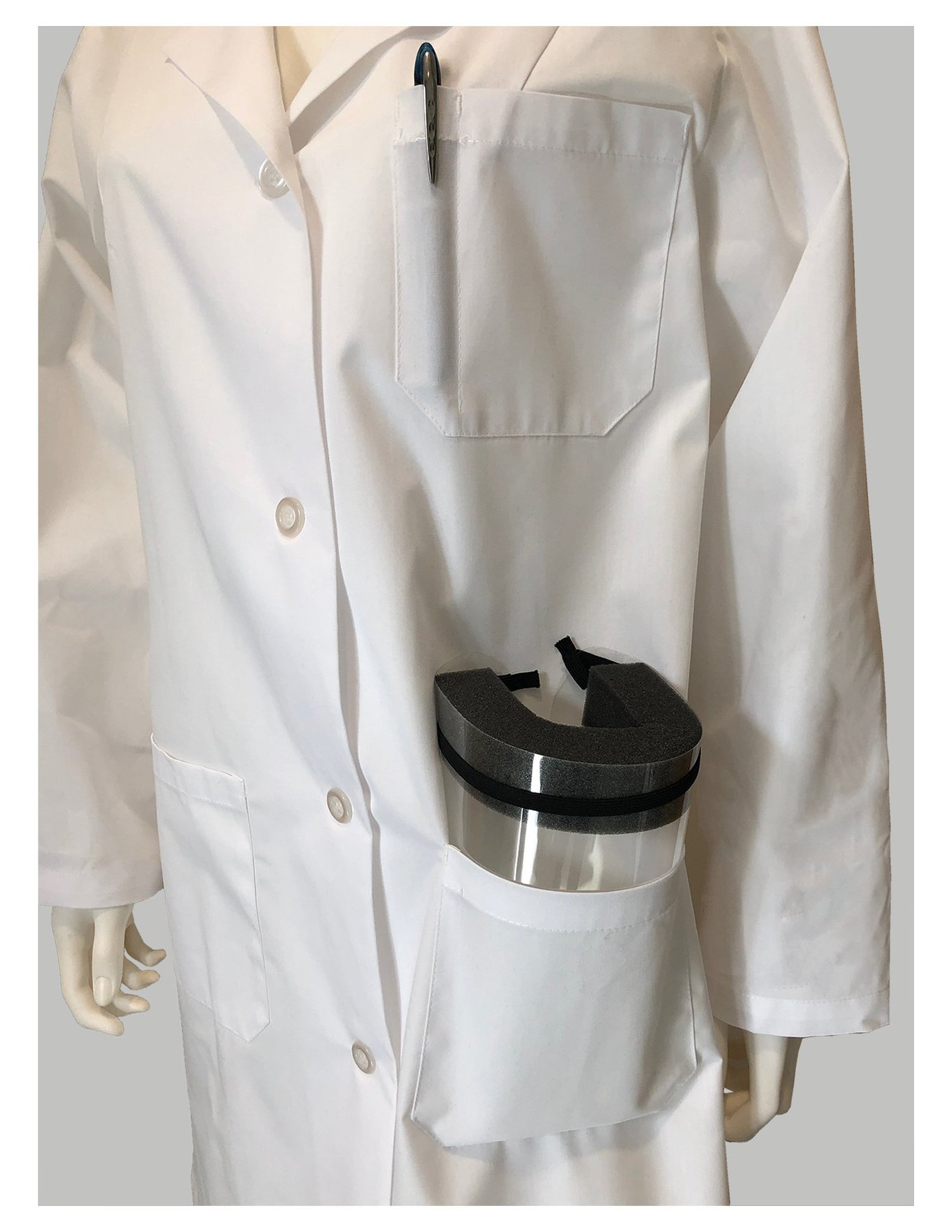 BESKYTTELSE_MOD_SMITSOMME_SYGDOMME-ENGANGSANSIGTSSKJOLD_PAKKE_MED_5