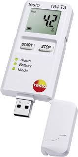 Temperaturlogger Testo 184T3 2