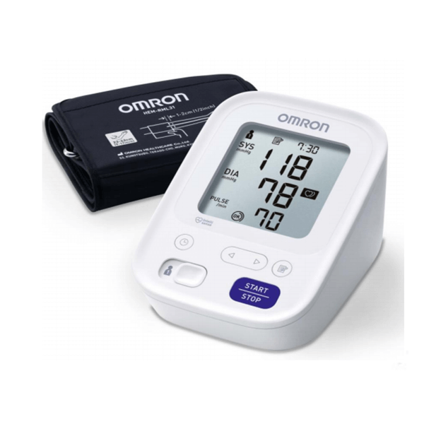 Labteamet_Blodtrycksmätare_Omron_M3-2020