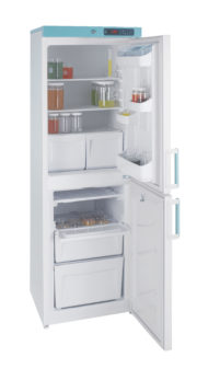 Kombineret køleskab og fryser