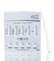 Drug-Screen Multi 12T test 1x25 multi-line tests