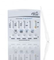 Drug-Screen Multi 9TC test 1x25 multi-line tests