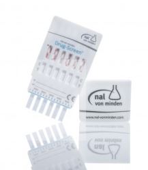 Drug-Screen Multi 12Q test 25 multi-dip tests