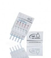 Drug-Screen Multi 5 test 1x25 multi-dip tests