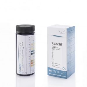 Reactif 13 urine analysis strips 25 tests