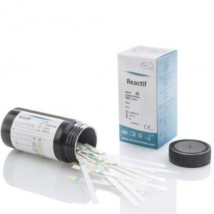 Reactif GP urine analysis strips 100 tests