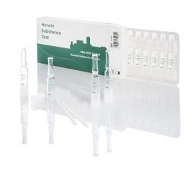 ESA Heroin substance test 10 ampoules