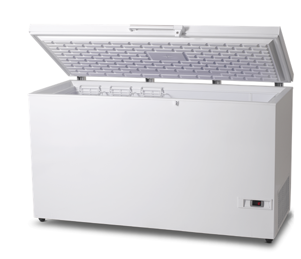 VT306 – Lavtemperaturfryser / Kistefryser, -45 °C/-10 °C, 296 liter